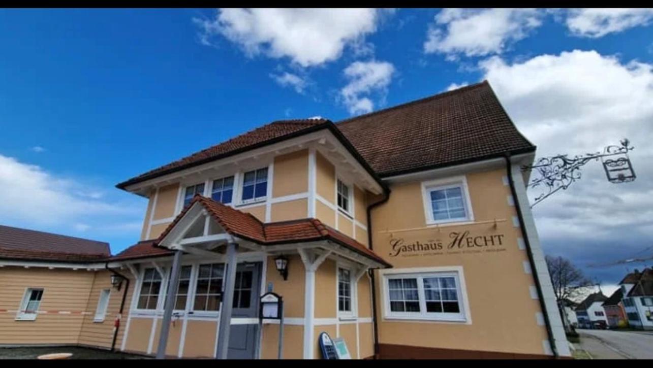 Gasthaus Hecht Orsingen-Nenzingen Exteriör bild